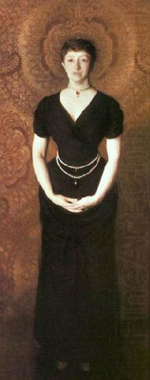 Portrait of Isabella Stewart Gardner, John Singer Sargent